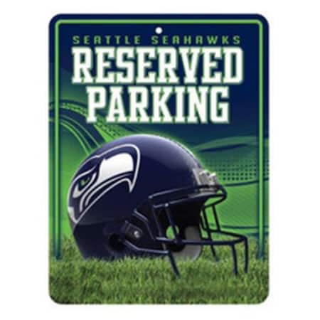 Rico Industries Rico Industries PSM2901 Metal Parking Sign - Seattle Seahawks PSM2901